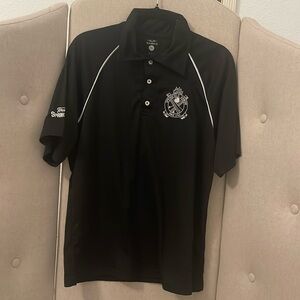 Ramco Team Springfield Black Polo Shirt Small